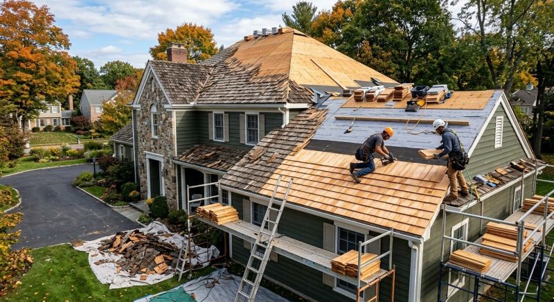 Cedar Shingles Replacement in Denver, CO
