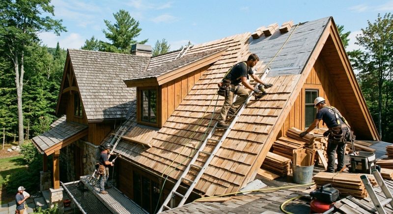 Cedar Shingles Replacement in Erie, CO