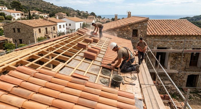 Clay Roof Installation in Douglas County, CO