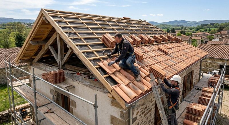 Clay Roof Installation in Evergreen, CO
