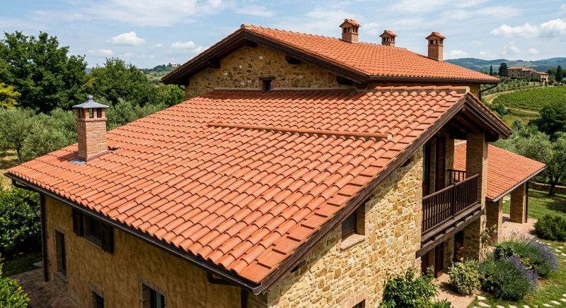Clay Roof Installation in Firestone, CO