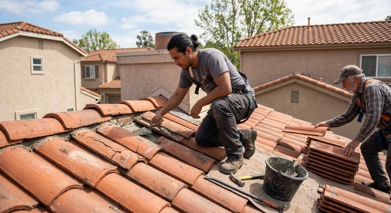 Clay Roof Leak Repair in Westminster, CO
