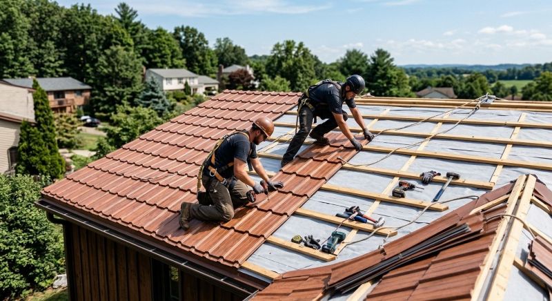 Copper Roof Installation in Westminster, CO