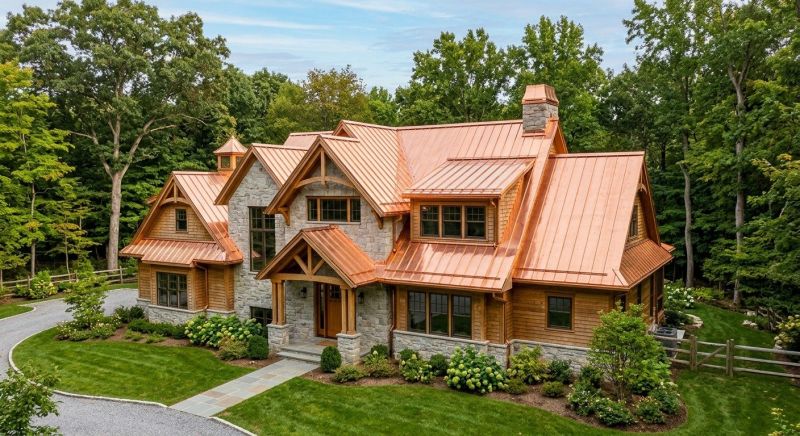 Copper Roof Repair in Westminster, CO