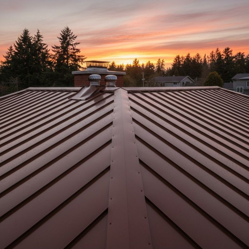 Copper Roof Replacement in Westminster, CO