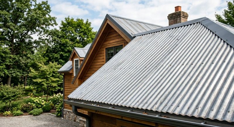 Corrugated Roof Repair in Broomfield, CO