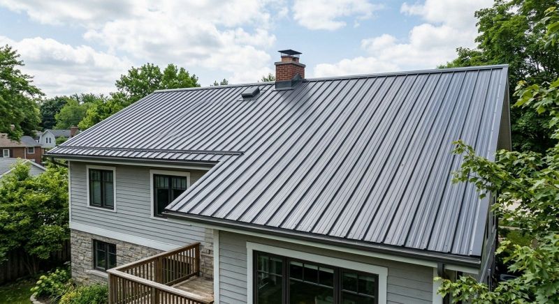 Corrugated Roof Repair in Douglas County, CO