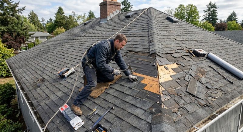 Damaged Roof Repair in Boulder County, CO