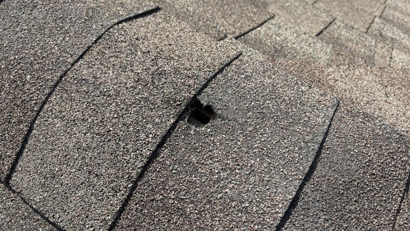 Damaged Roof Repair in Fort Lupton, CO