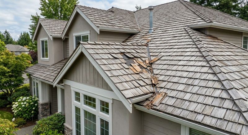 Damaged Roof Replacement in Arvada, CO