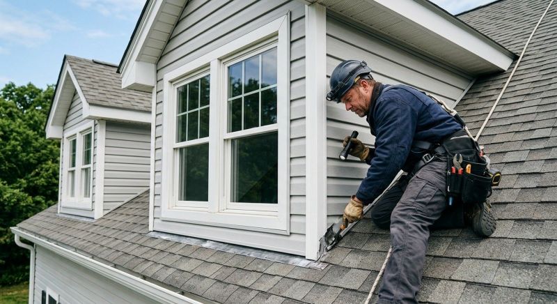 Dormer Repair in Evergreen, CO