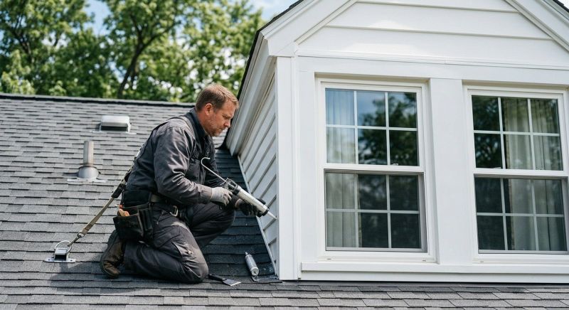 Dormer Repair in Indian Hills, CO