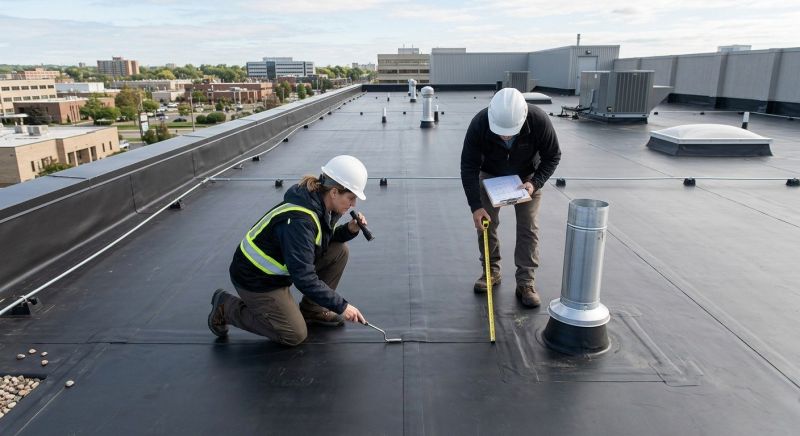 Epdm Roof Inspection in Westminster, CO