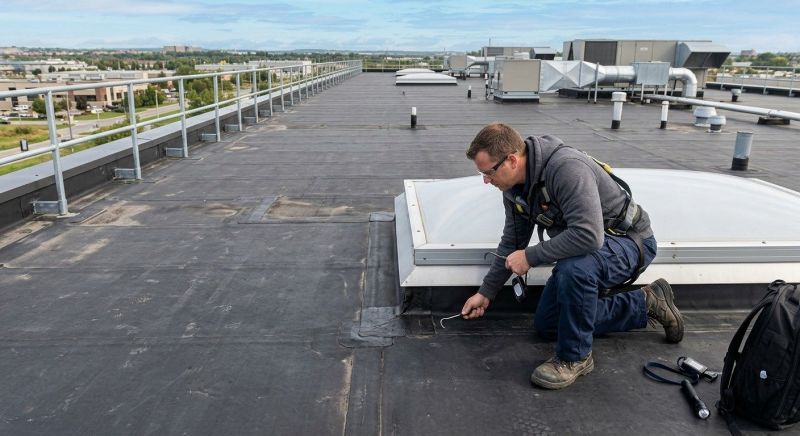 Epdm Roof Inspection in Westminster, CO