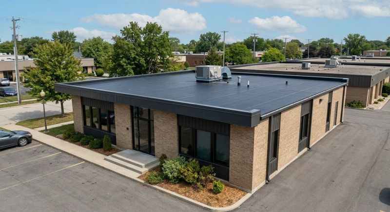 Epdm Roof Installation in Aurora, CO