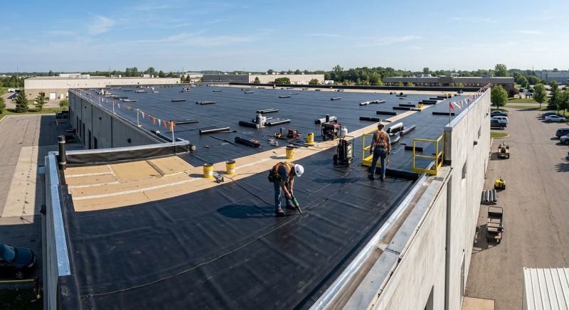 Epdm Roof Installation in Lafayette, CO