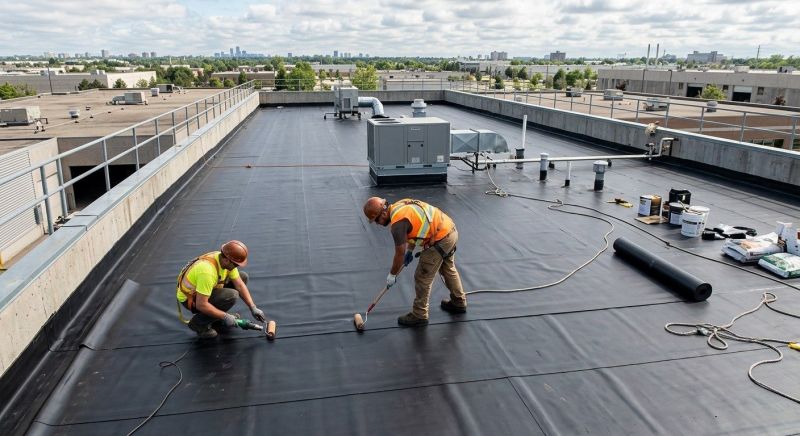 Epdm Roof Installation in Morrison, CO