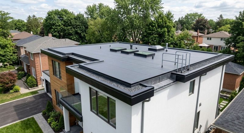 Flat Roof Installation in Arvada, CO