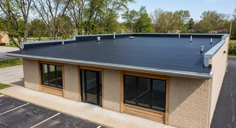 Flat Roof Installation in Douglas County, CO