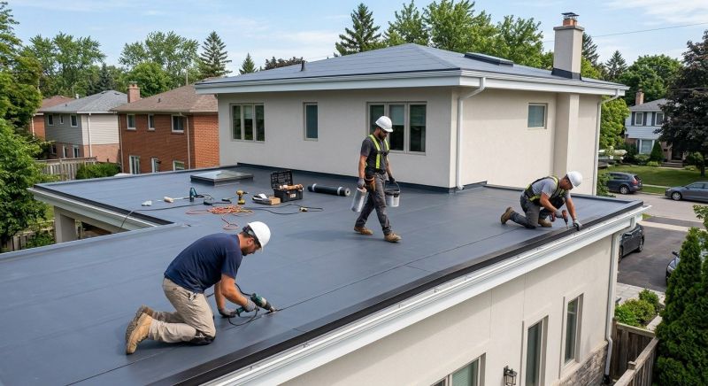 Flat Roof Installation in Jefferson County, CO