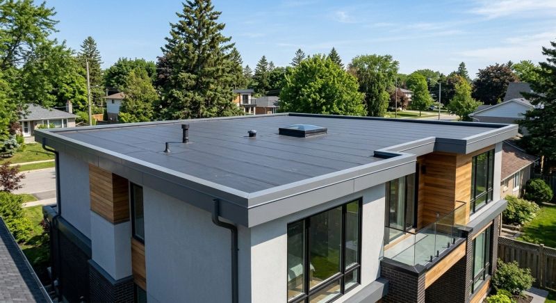 Flat Roof Installation in Longmont, CO