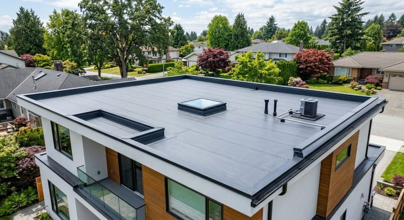 Flat Roof Installation in Wheat Ridge, CO