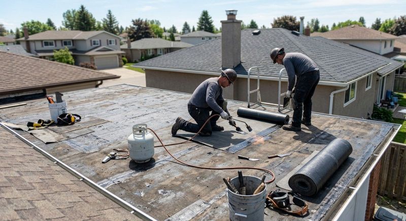Flat Roof Leak Repair in Westminster, CO