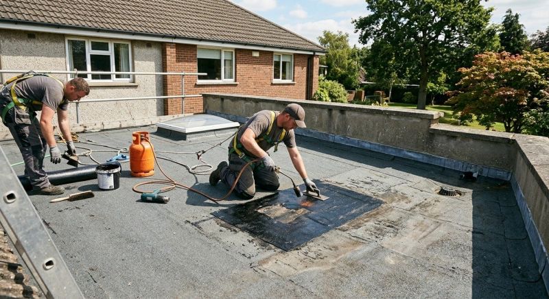 Flat Roof Repair in Boulder County, CO