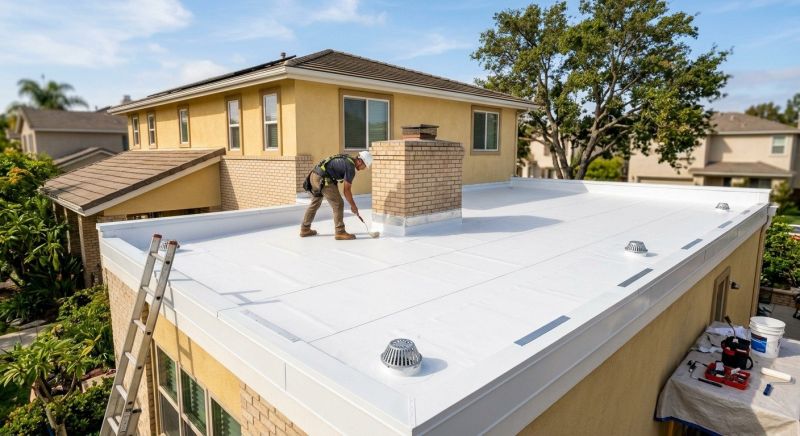 Flat Roof Repair in Commerce City, CO
