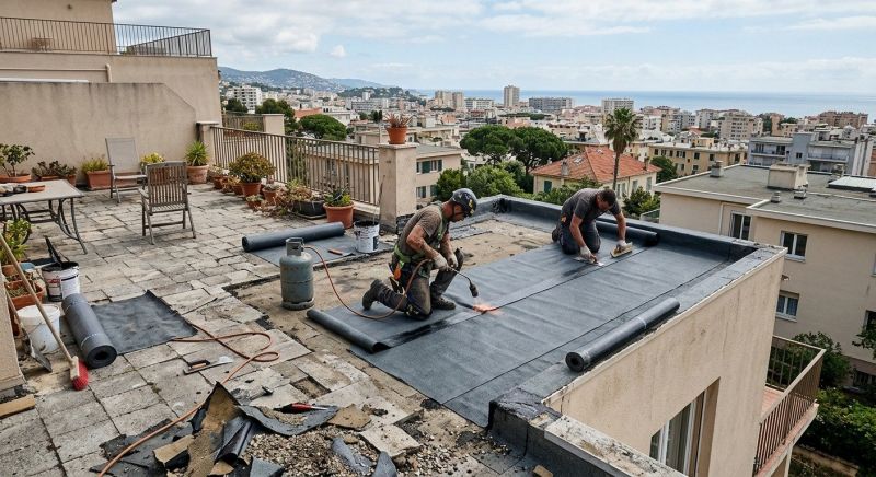 Flat Roof Repair in Firestone, CO