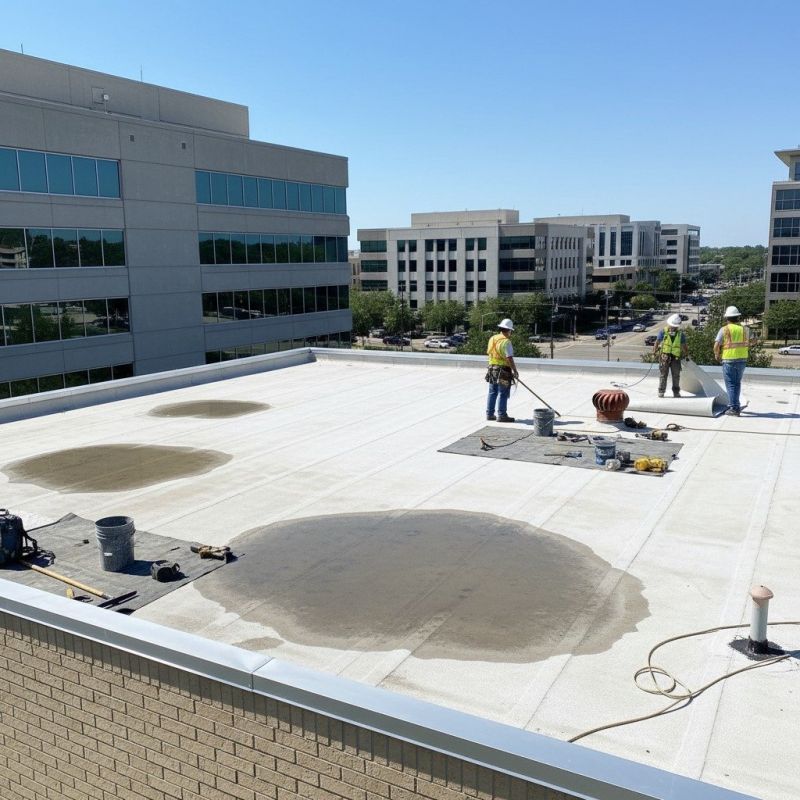 Flat Roof Repair in Indian Hills, CO