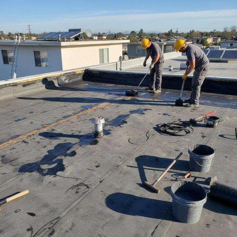 Flat Roof Repair in Jefferson County, CO