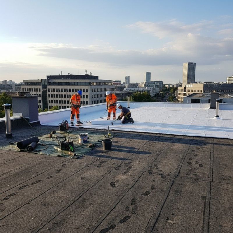 Flat Roof Repair in Jefferson County, CO