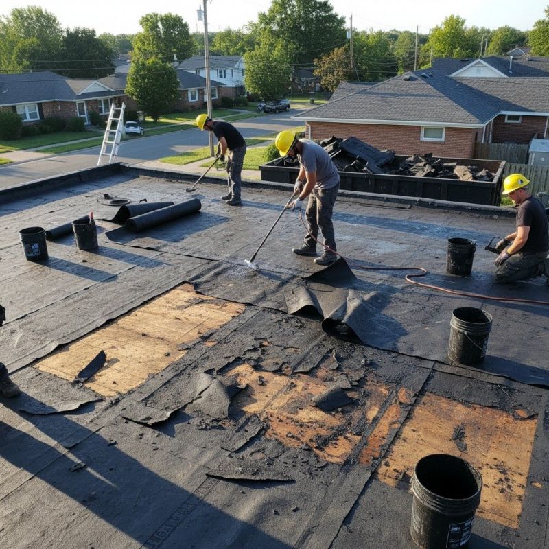 Flat Roof Repair in Littleton, CO