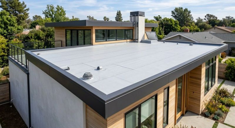 Flat Roof Replacement in Aurora, CO