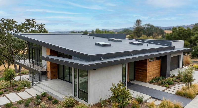 Flat Roof Replacement in Brighton, CO