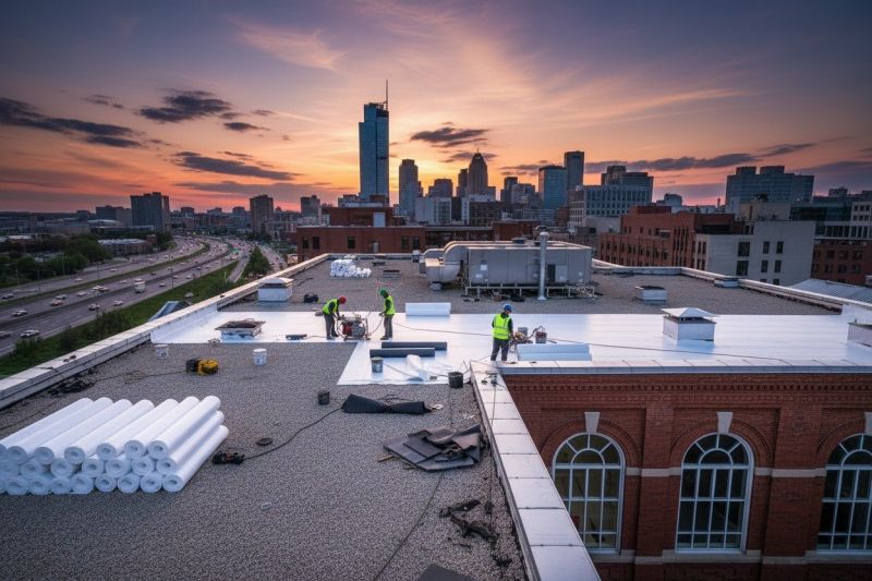 Flat Roof Replacement in Denver, CO