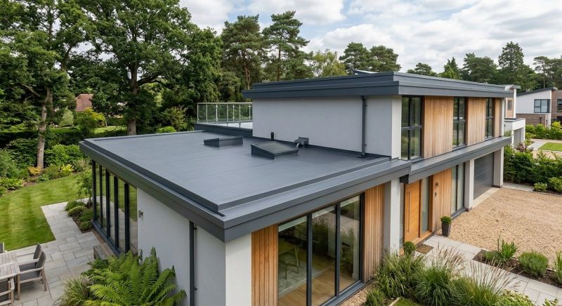 Flat Roof Replacement in Denver County, CO