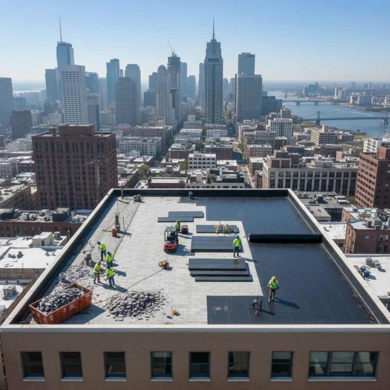 Flat Roof Replacement in Indian Hills, CO