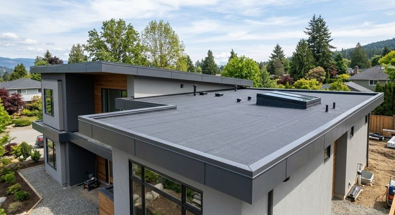 Flat Roof Replacement in Lafayette, CO