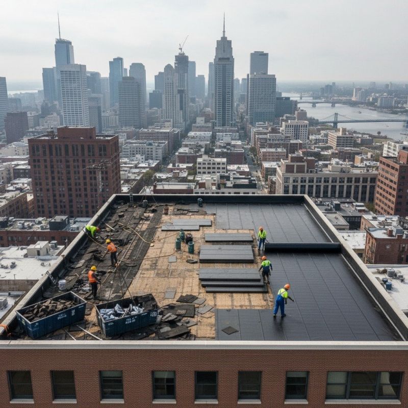 Flat Roof Replacement in Louisville, CO