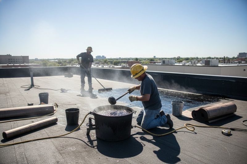 Flat Roof Tar Repair in Westminster, CO