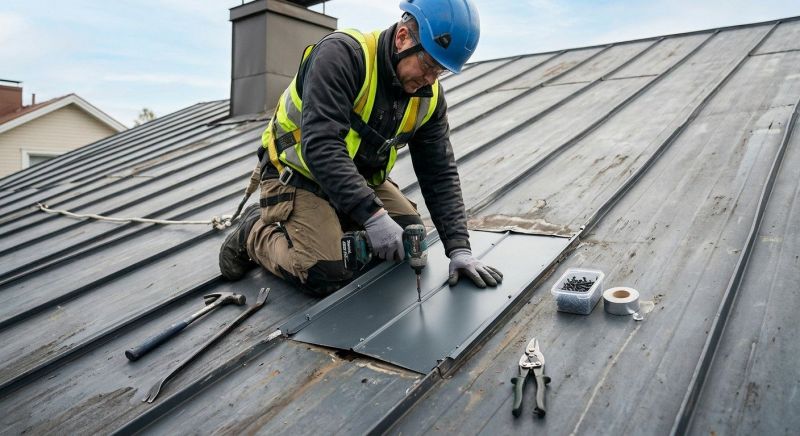 Galvanized Roof Repair in Westminster, CO