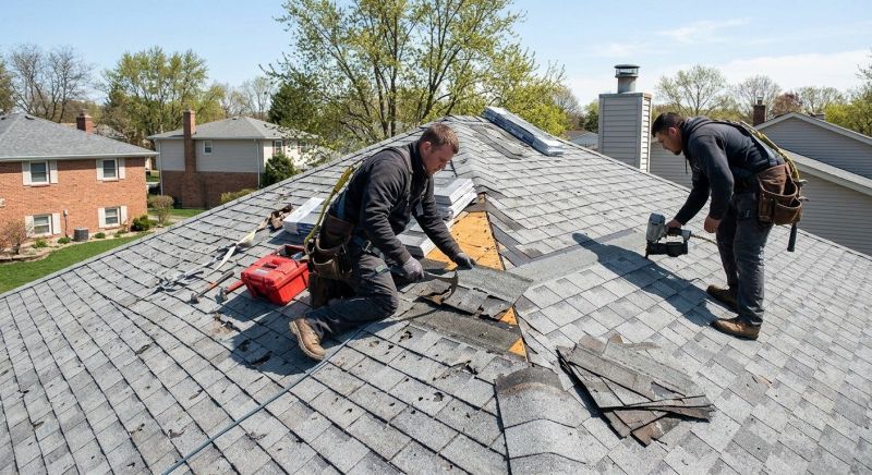 Garage Roof Repair in Westminster, CO