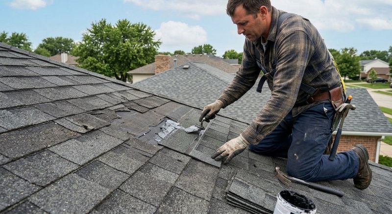 Garage Roof Repair in Westminster, CO