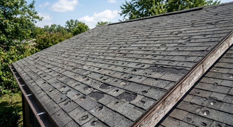 Hail Damage Roof Repair in Arapahoe County, CO
