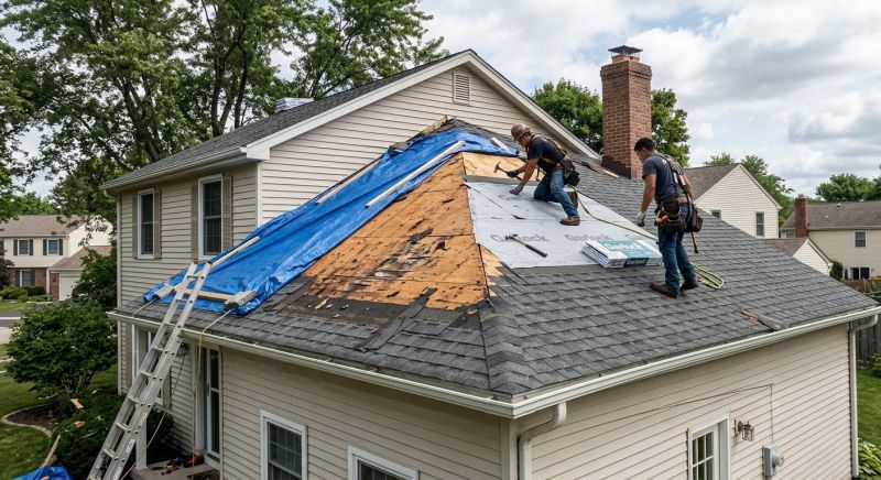 Hail Damage Roof Repair in Arapahoe County, CO