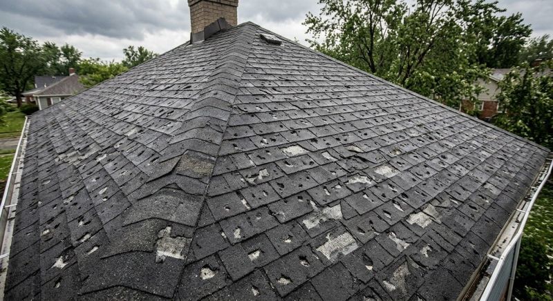 Hail Damage Roof Repair in Englewood, CO