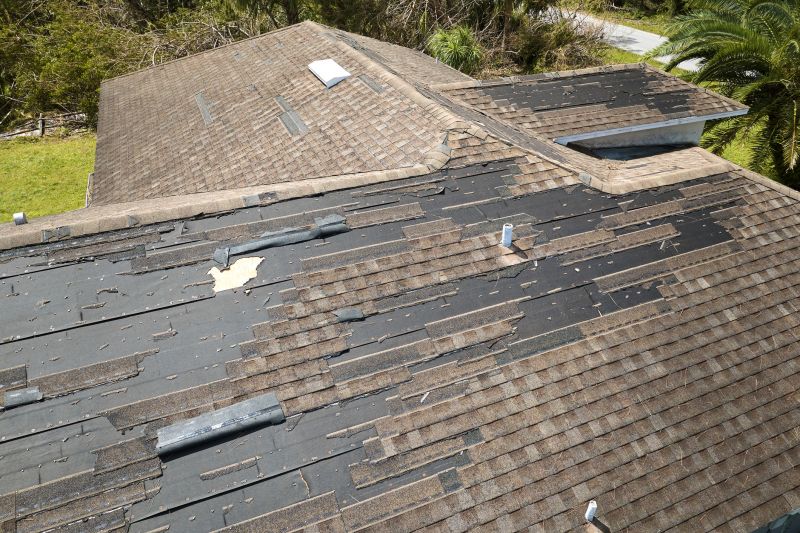 Hail Damage Roof Repair in Evergreen, CO