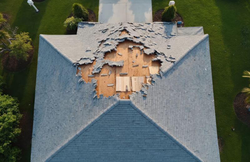 Hail Damage Roof Repair in Louisville, CO